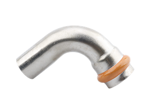 BEND 90° WITH PLAIN END