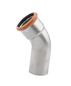 BEND 45° WITH PLAIN END