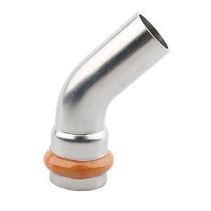 BEND 45° WITH PLAIN END