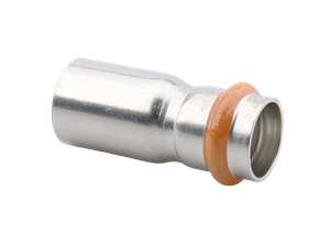 REDUCER WITH PLAIN END