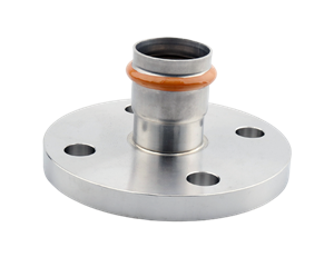 FLANGE WITH PRESSING SOCKET PN 16
