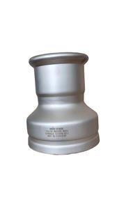 REDUCER WITH PRESS END