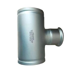 TEE WITH PRESS END